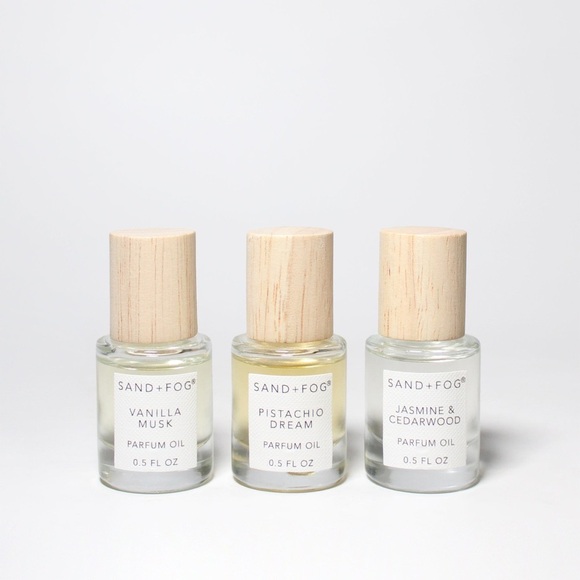 Sand + Fog Other - SAND + FOG | Exploratory Perfume Oil Rollerball Set - Sweet & Genuine Collection